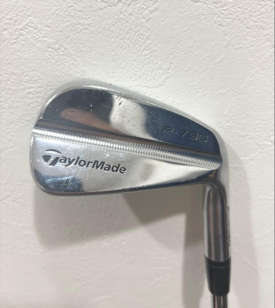 テーラーメイド P730 7番アイアン 7I 単品 プロジェクトX 5.5