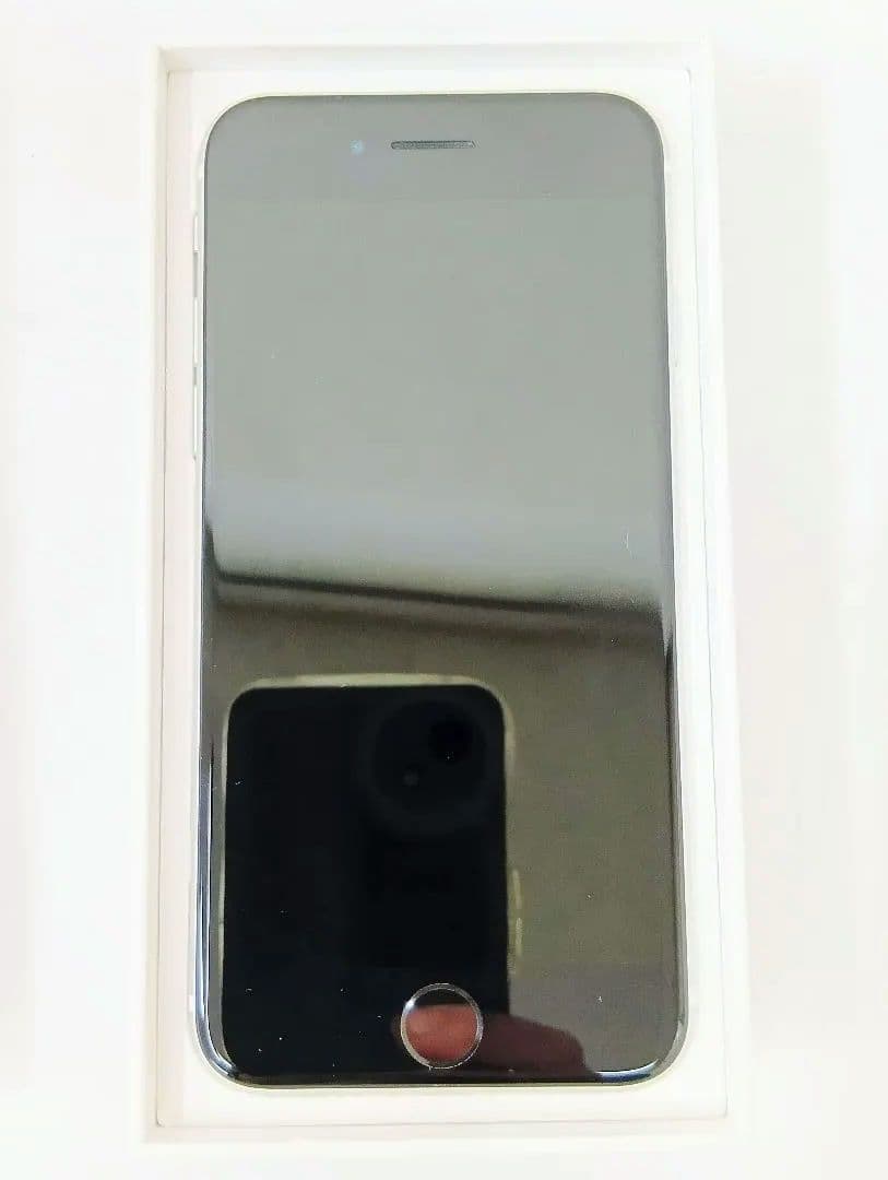 〘美品〙Apple iPhone SE　64GB　本体・充電器・イヤホン付きYK