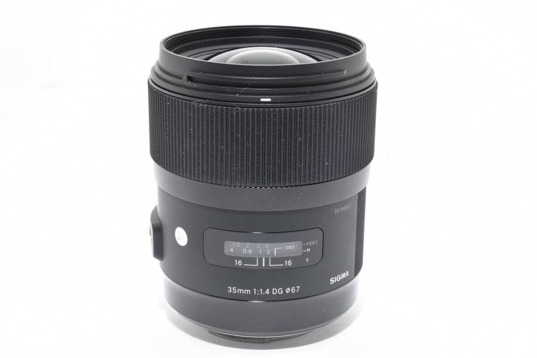 ★外観極上★ シグマ SIGMA 35mm F1.4 DG Art キヤノン用