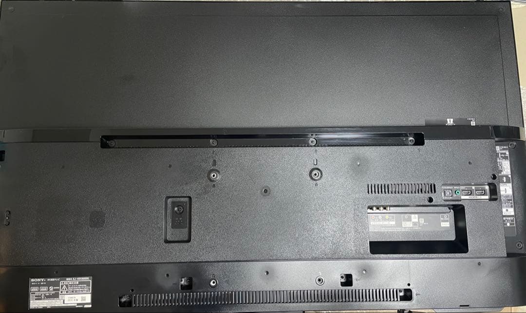 SONY 49V型 4K 液晶テレビ BRAVIA KJ-49X8000G