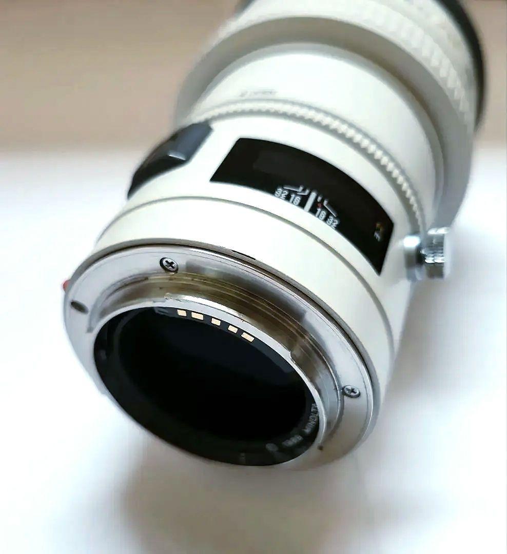 MINOLTAハイスピード AF APO 200mm レンズF2.8