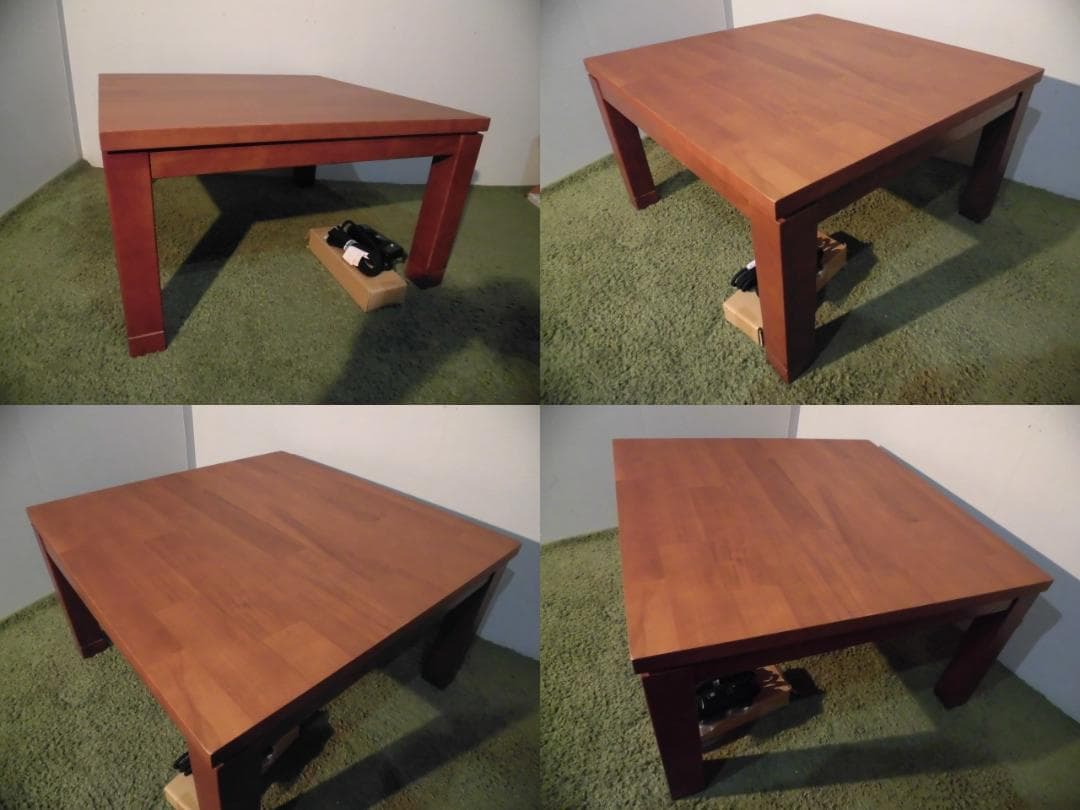 全国一律送料無料【新品】オールシーズン☆北欧風★高級リビングこたつタリス７５