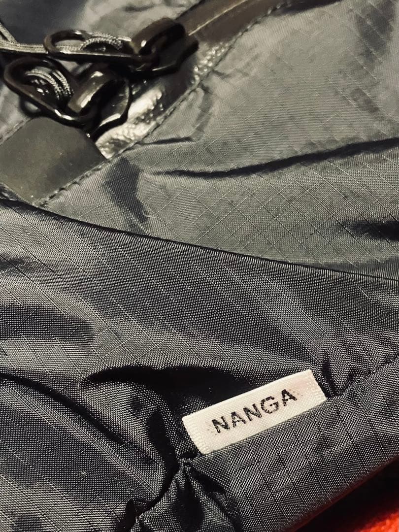 NANGA ナンガオーロラダウンジャケット XL ブラック[日本製]