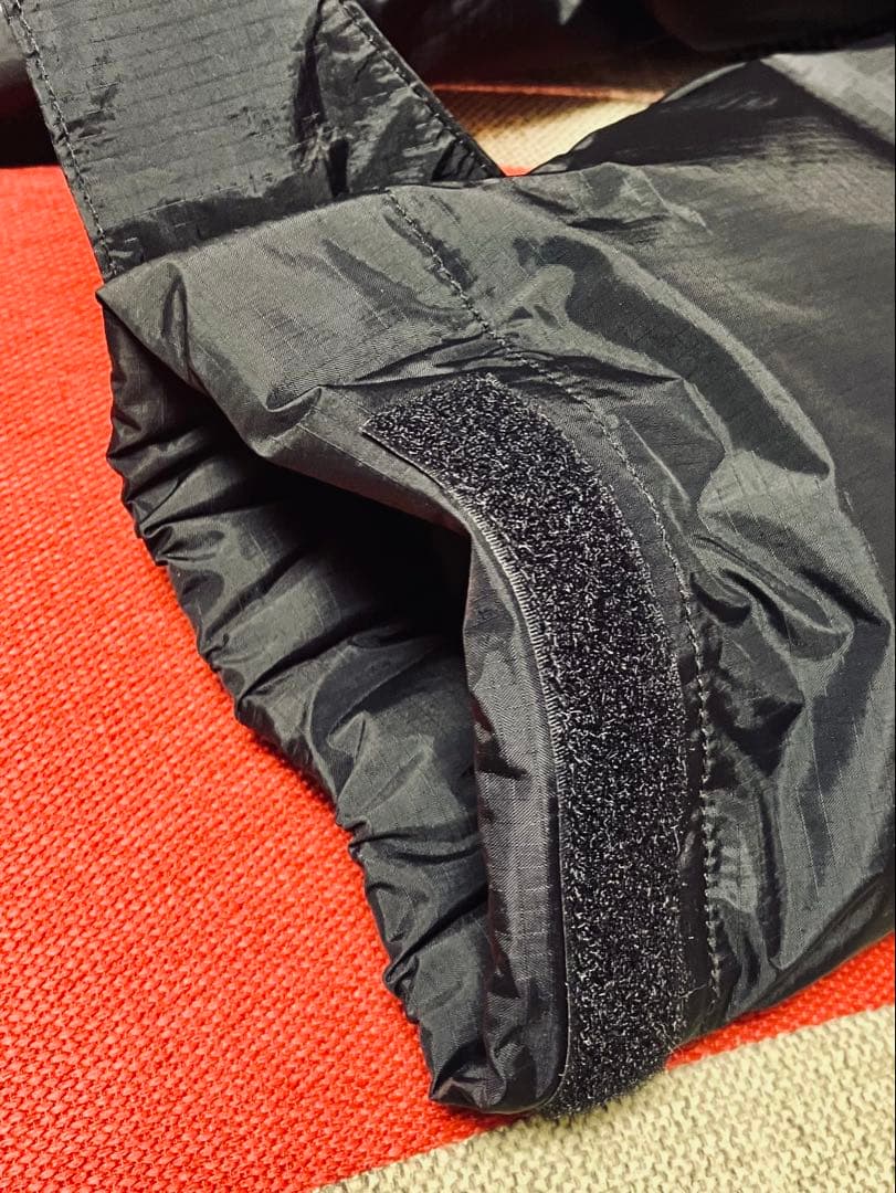 NANGA ナンガオーロラダウンジャケット XL ブラック[日本製]