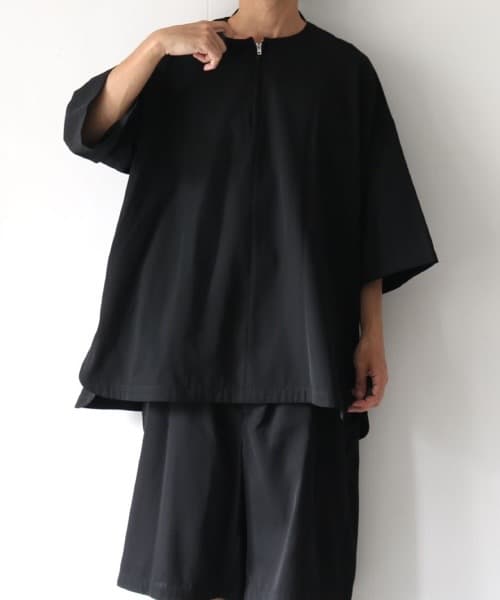 トップス 23AW SISE HALF ZIP PULLOVER