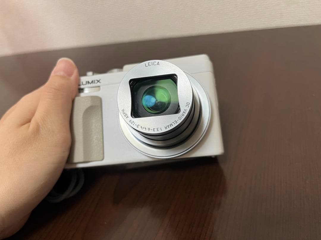 Panasonic DC-TZ95 ホワイト デジタルカメラ