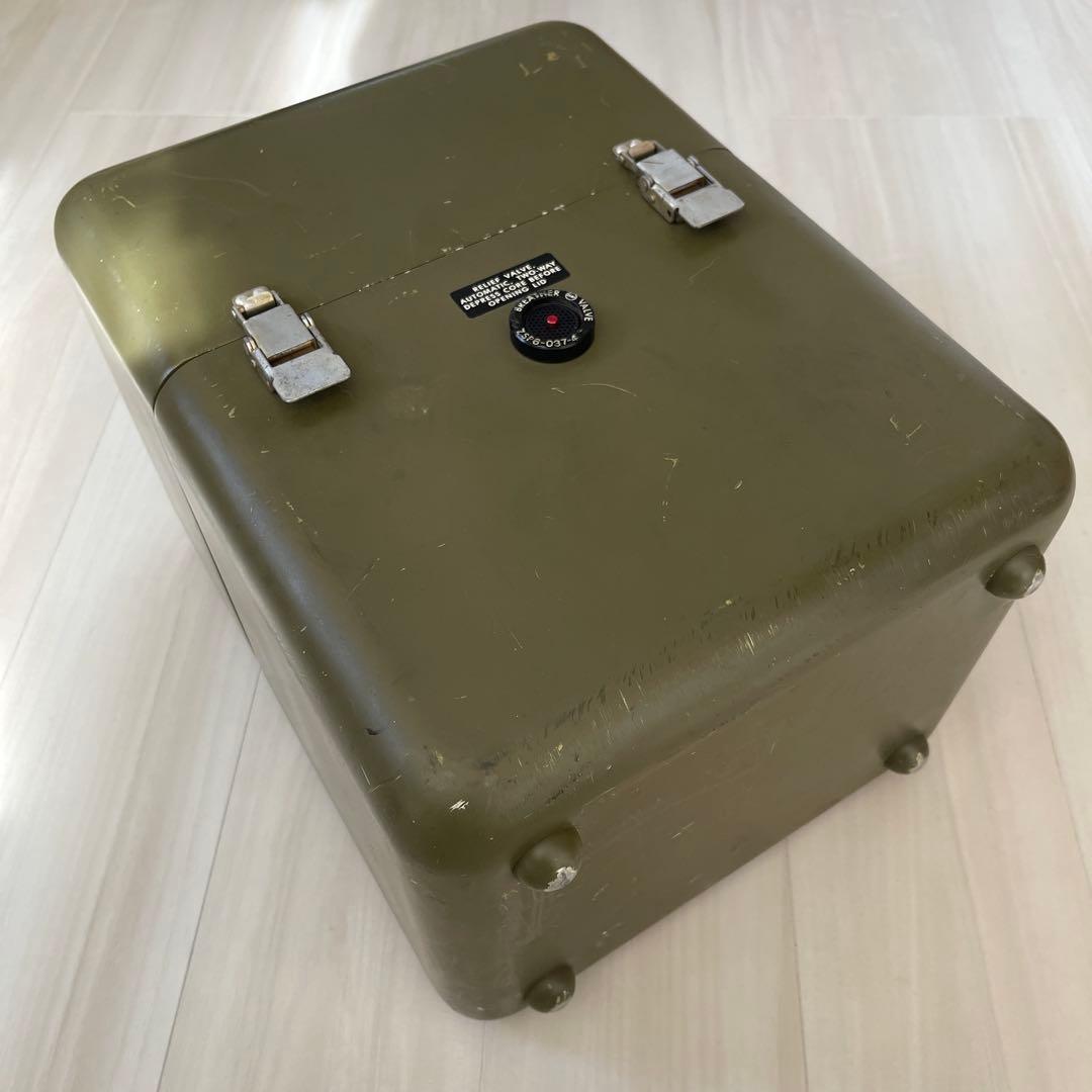 軍用 ZERO ゼロ ハリバートン ロッキード C-130 温度調整試験用ケース