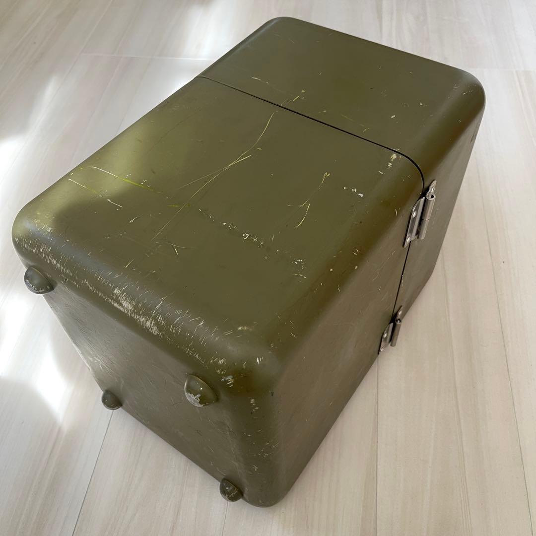 軍用 ZERO ゼロ ハリバートン ロッキード C-130 温度調整試験用ケース