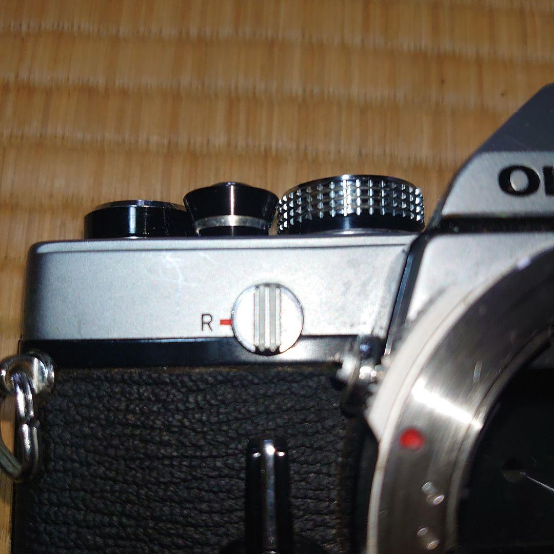 OLYMPUS 一眼レフカメラ M-1 レンズ、カメラケース付き