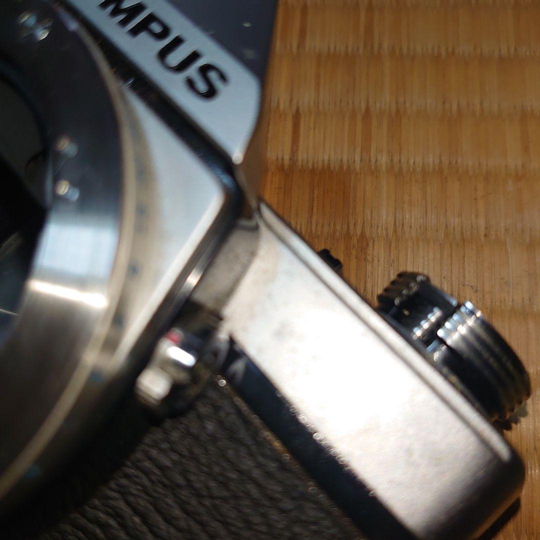 OLYMPUS 一眼レフカメラ M-1 レンズ、カメラケース付き