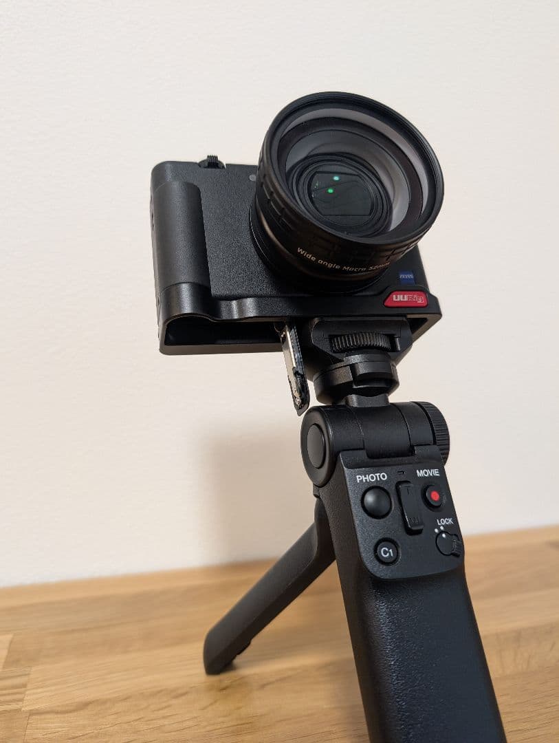 SONY　ZV-1G SHOOTING GRIP KITS/中古　シューティング