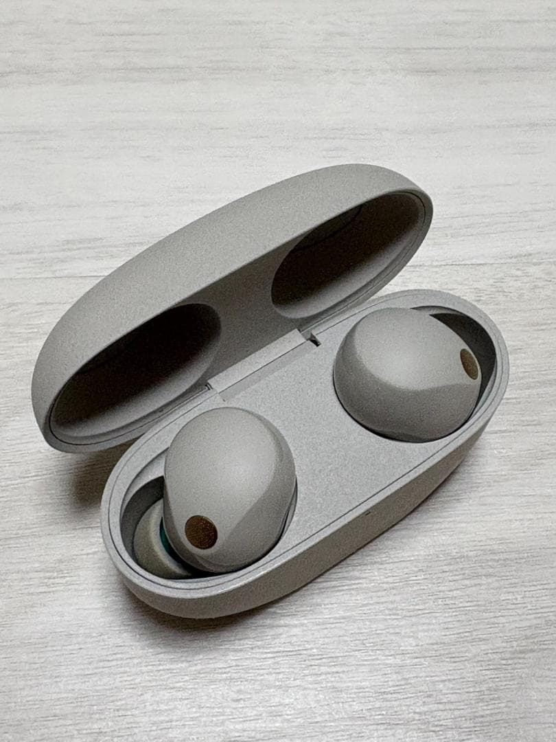 【SONY】WF-1000XM5 ワイヤレスイヤホン プラチナシルバー