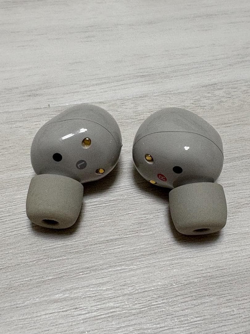 【SONY】WF-1000XM5 ワイヤレスイヤホン プラチナシルバー