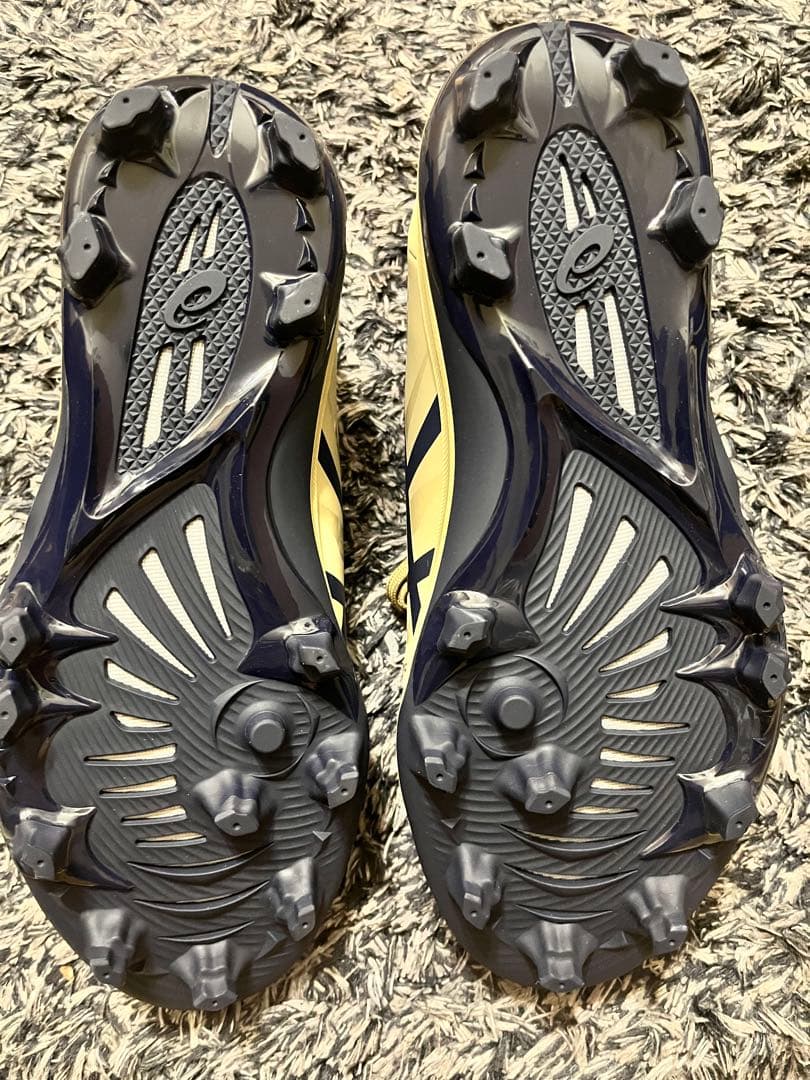 アシックス ゴールドステージ ファング 26.5 ポイントスパイク