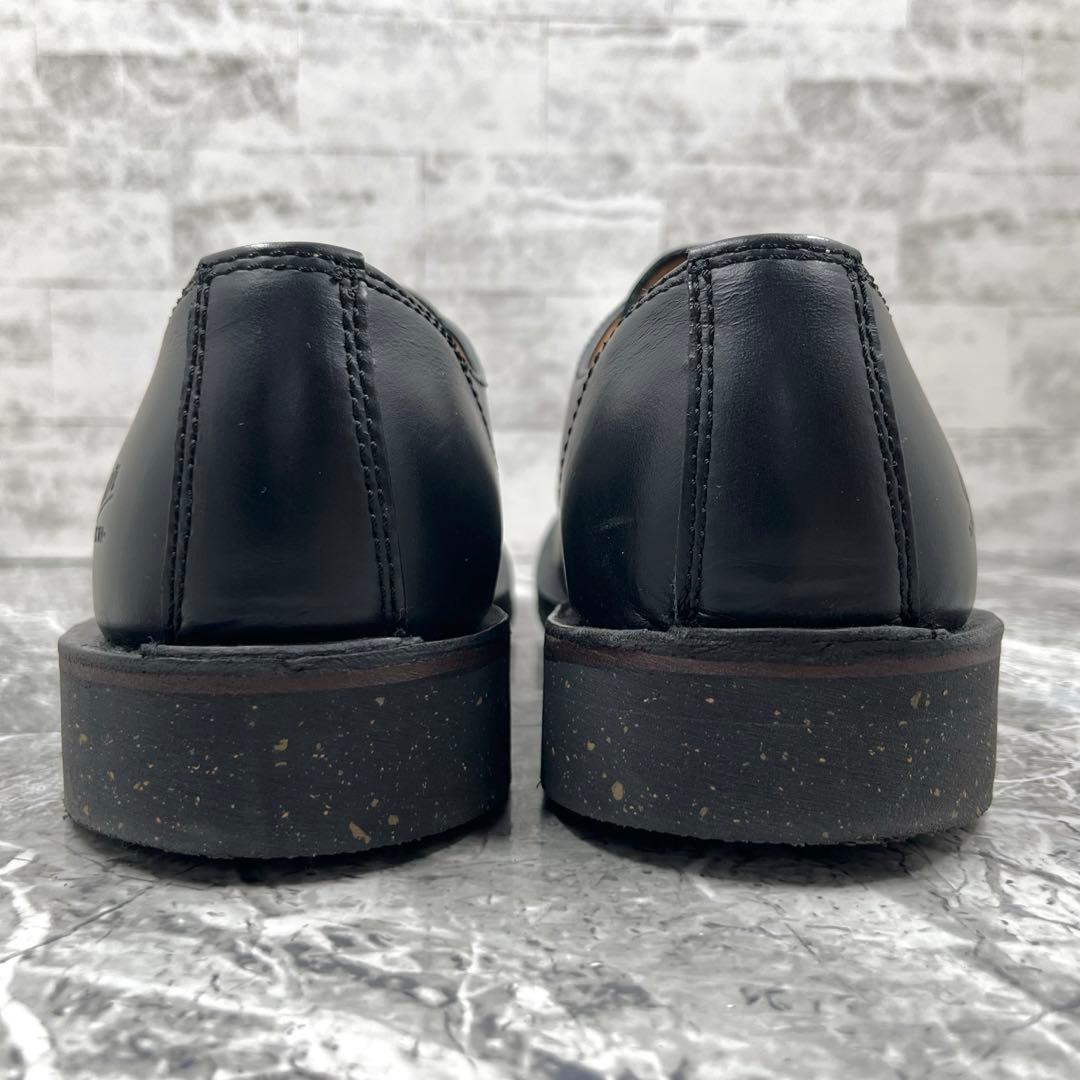 【美品】 ダナー ポストマンシューズ US8 ブラック 革靴 アメカジ レア