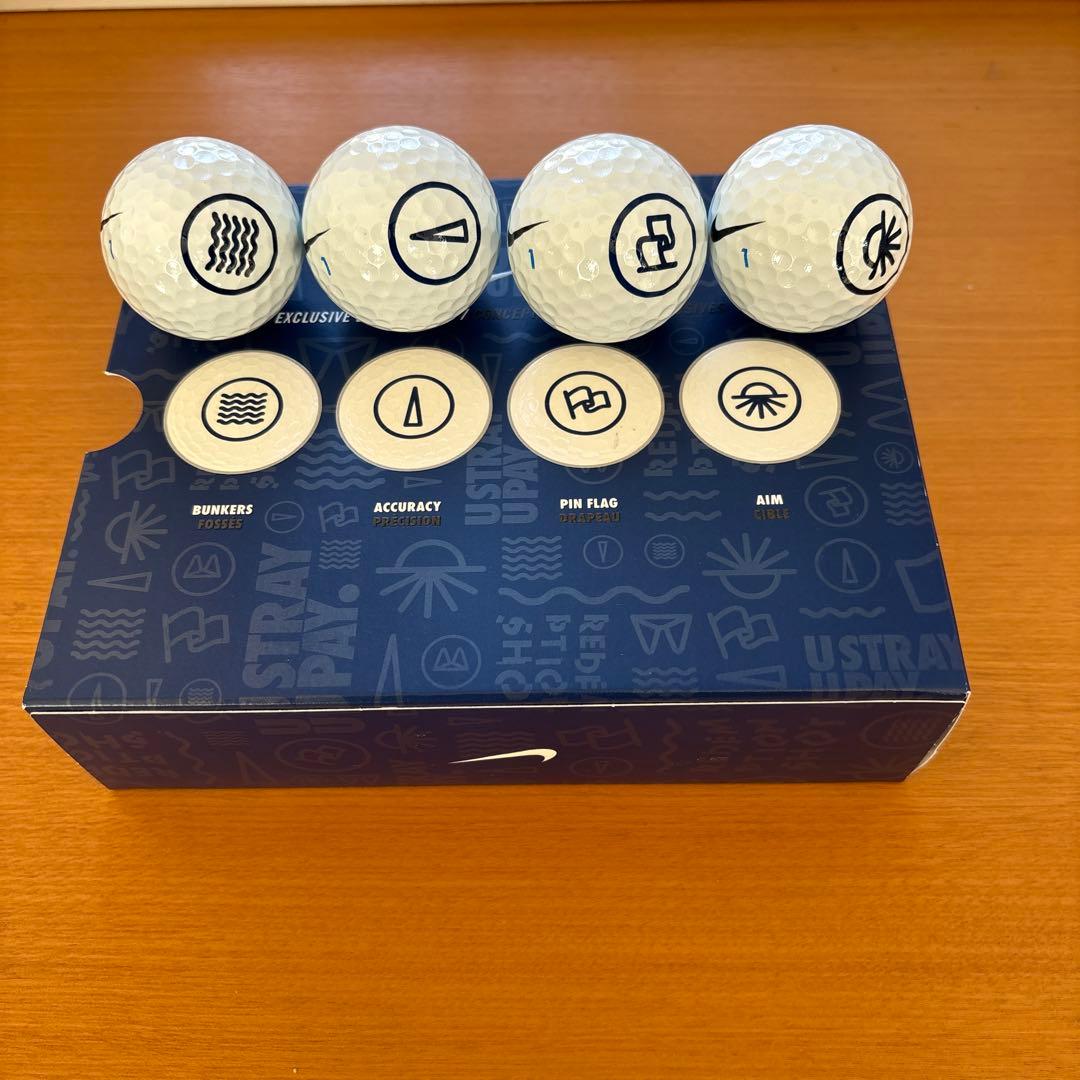 超レアNike RZN TOUR PRATINUMゴルフボール 12個セット