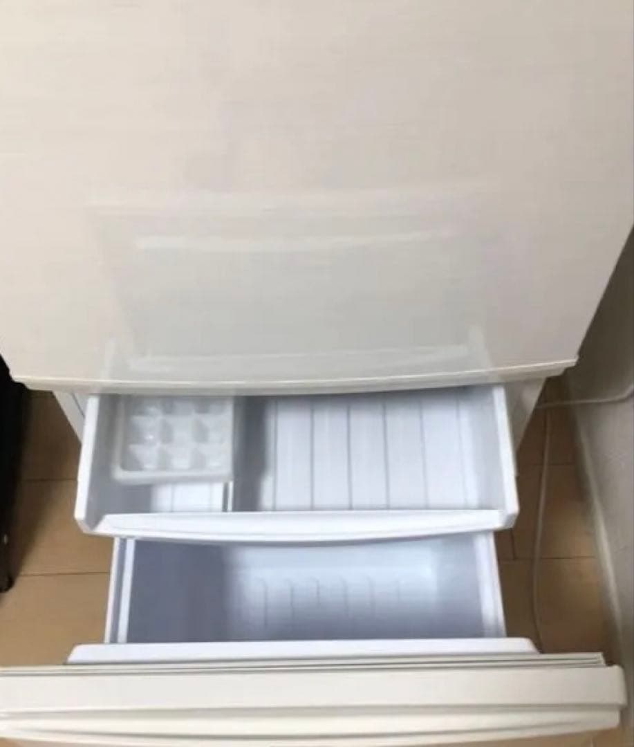 SHARP SJ-D14F-W137L冷蔵冷蔵庫 2ドア（近畿東海エリア限定）