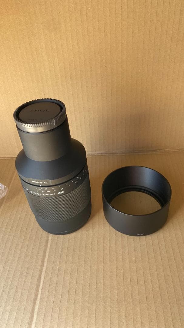 レンズ(単焦点) Tokina SZ 900mm PRO ReflexF11 MF CF