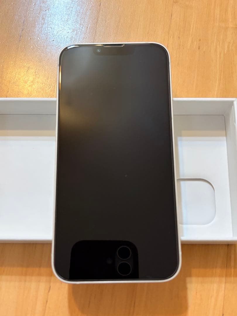 Apple iPhone 13 スターライト 本体 128GB 86%