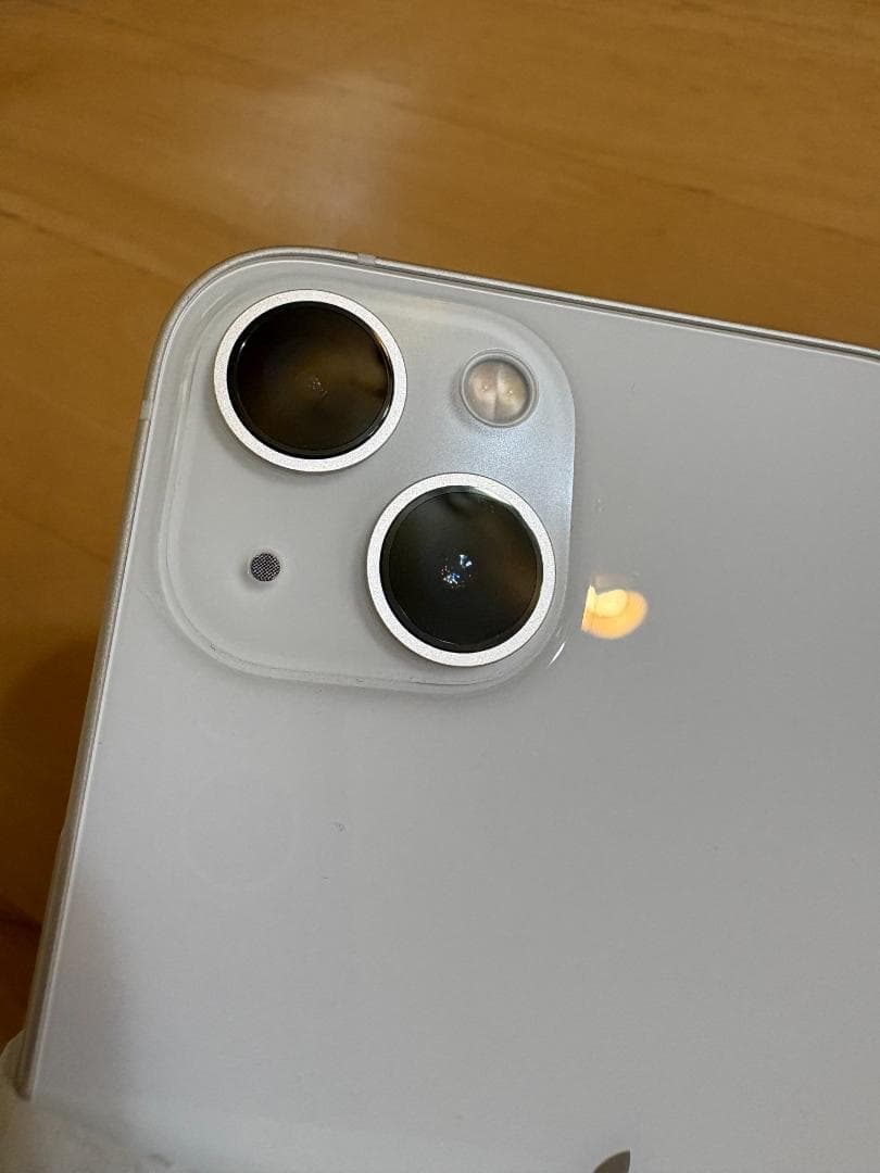 Apple iPhone 13 スターライト 本体 128GB 86%