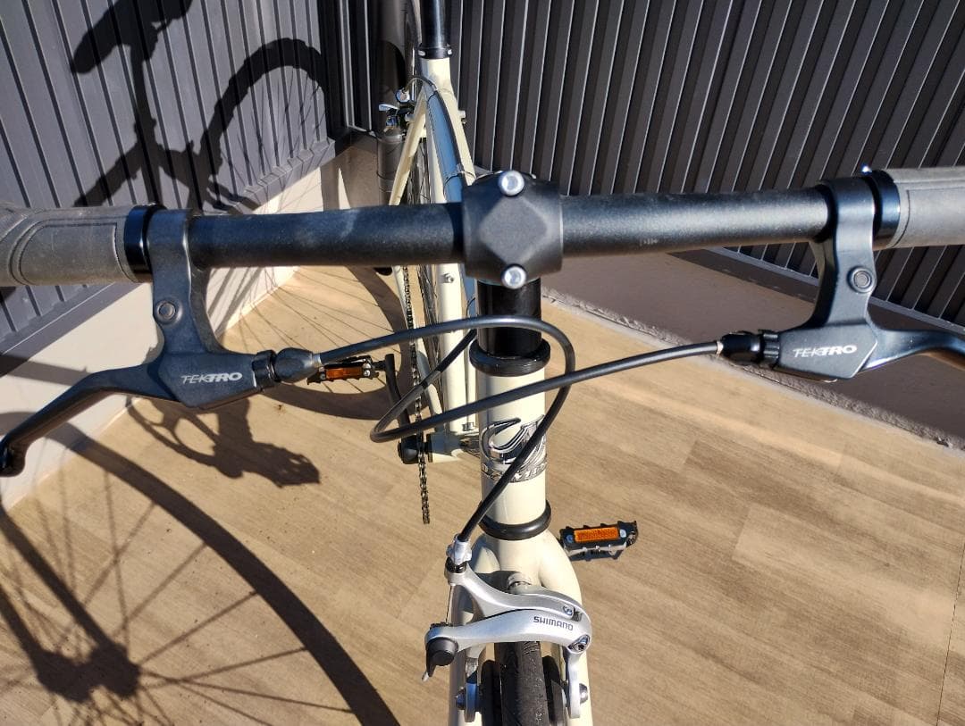 引き取り希望　JAMIS　BEATNIK　ジェイミス　グレー　47サイズ