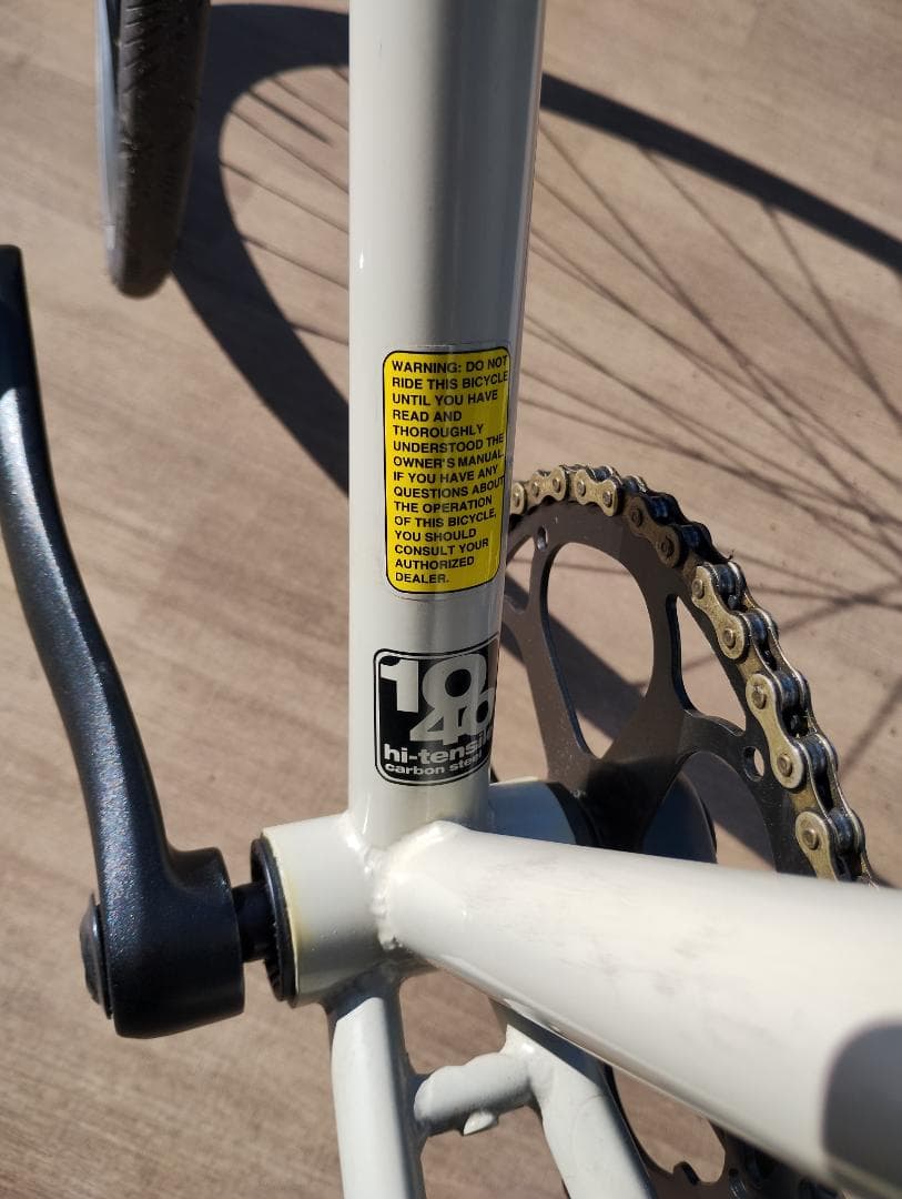 引き取り希望　JAMIS　BEATNIK　ジェイミス　グレー　47サイズ