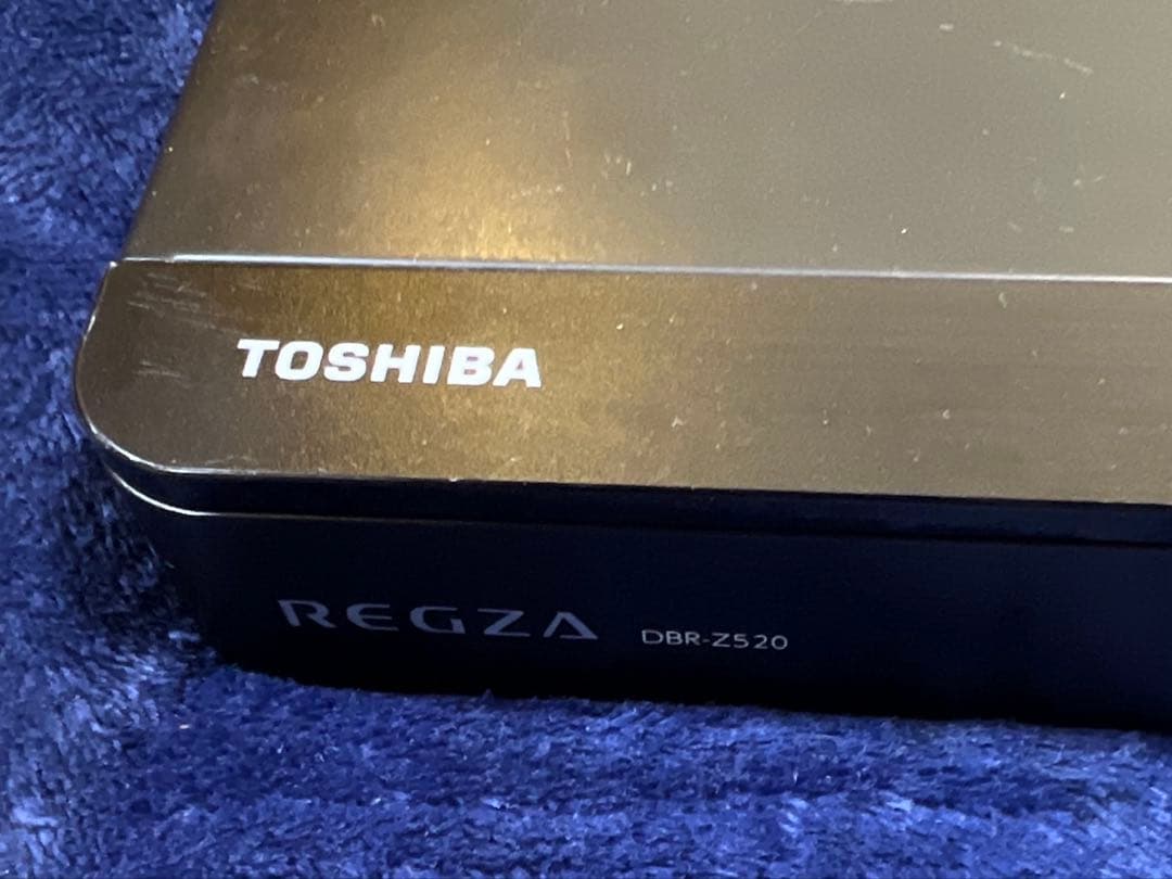TOSHIBA REGZA DBR-Z520 ブルーレイレコーダー