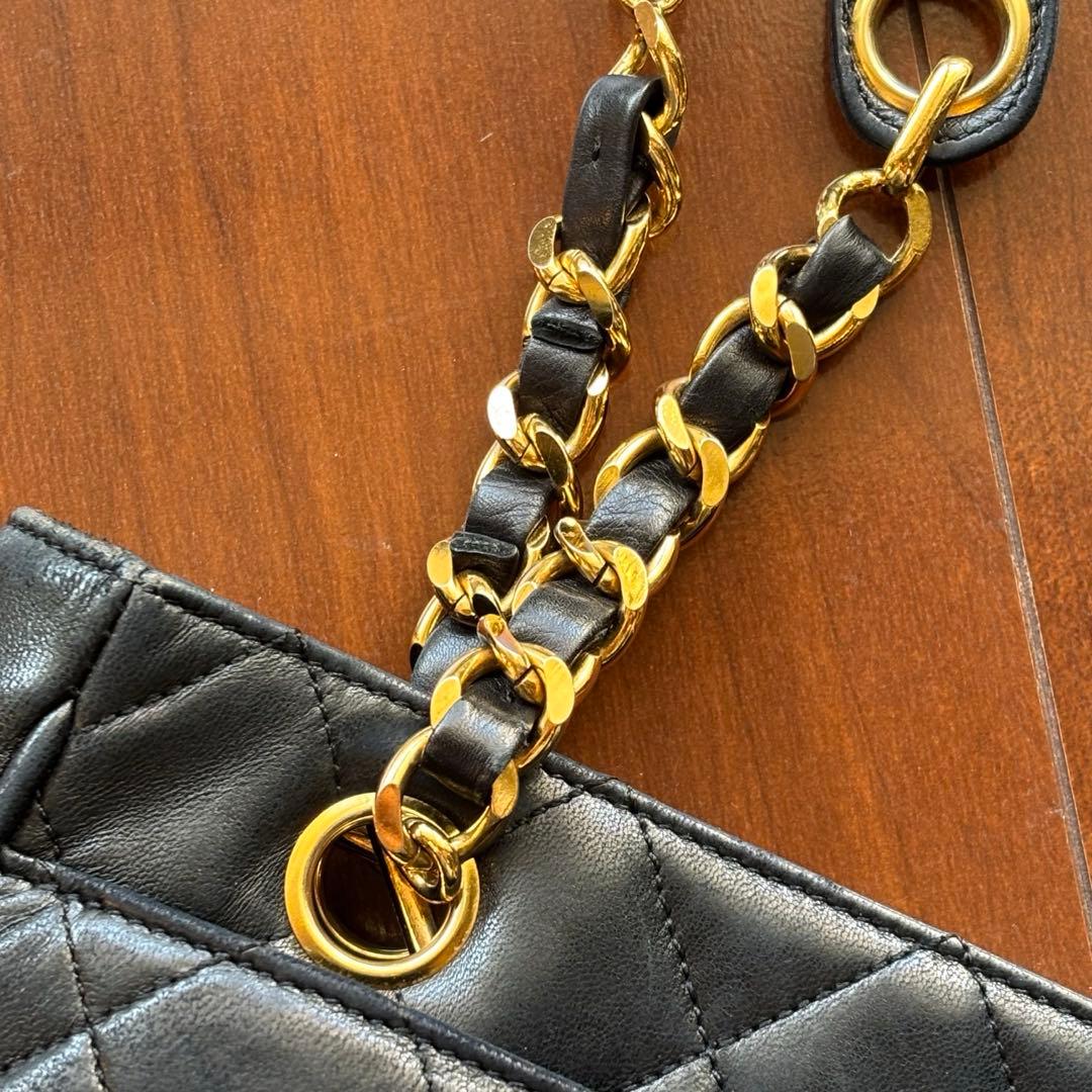 CHANEL シャネル マトラッセ チェーンショルダーバッグ ココボール