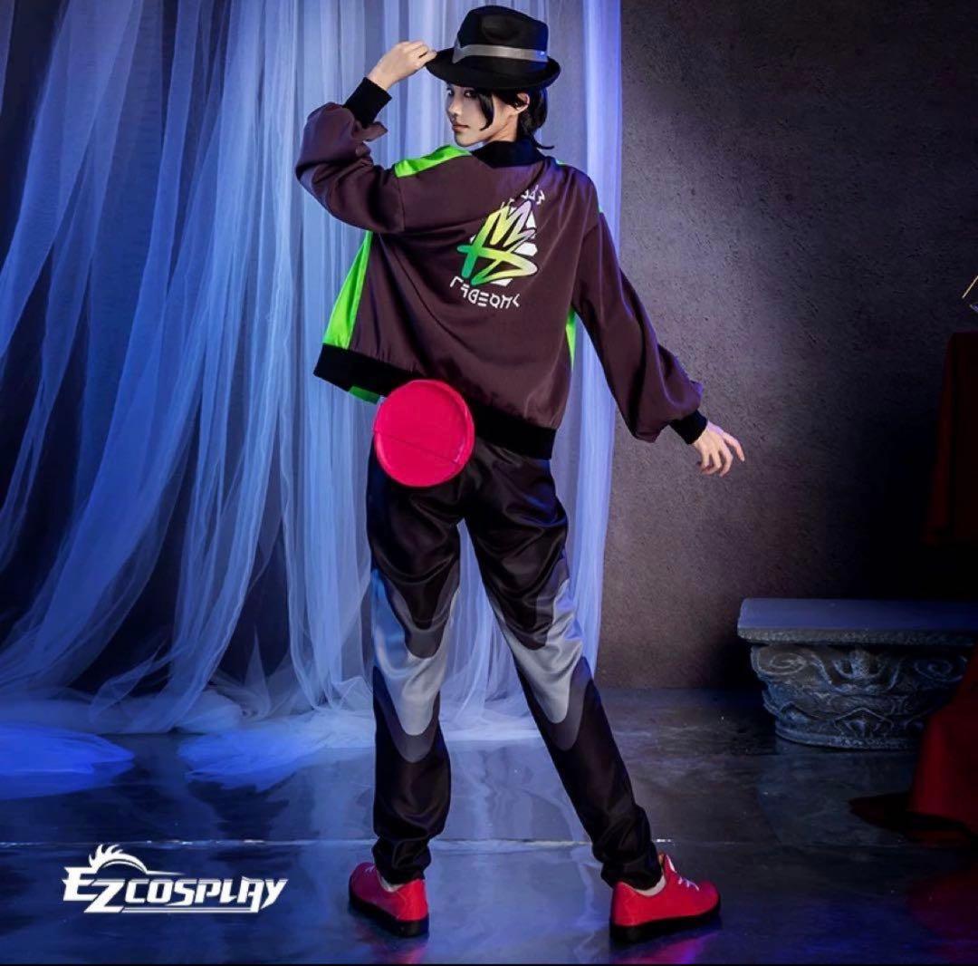 男主人公　ポケモンza ポケモン伝説　コスプレ　衣装