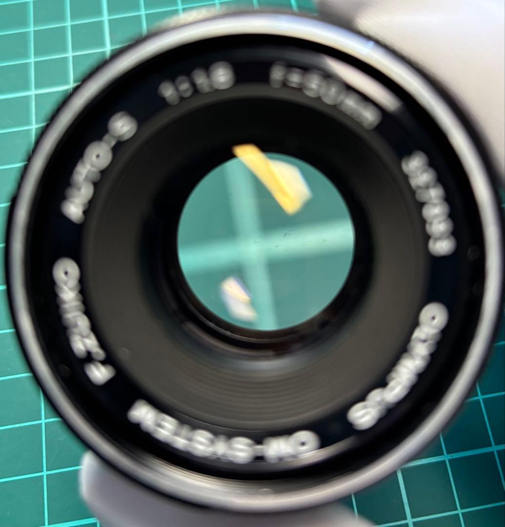 ★ OLYMPUS OM-1N + ★ 標準レンズ50mm