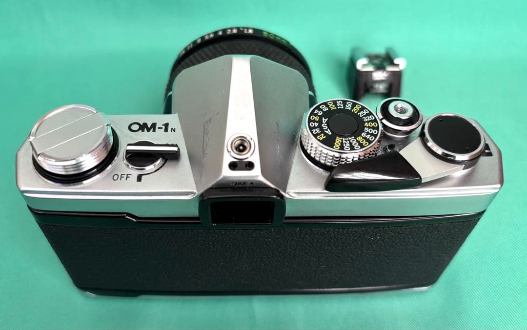 ★ OLYMPUS OM-1N + ★ 標準レンズ50mm