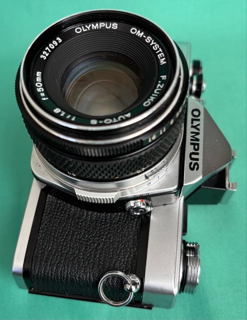 ★ OLYMPUS OM-1N + ★ 標準レンズ50mm