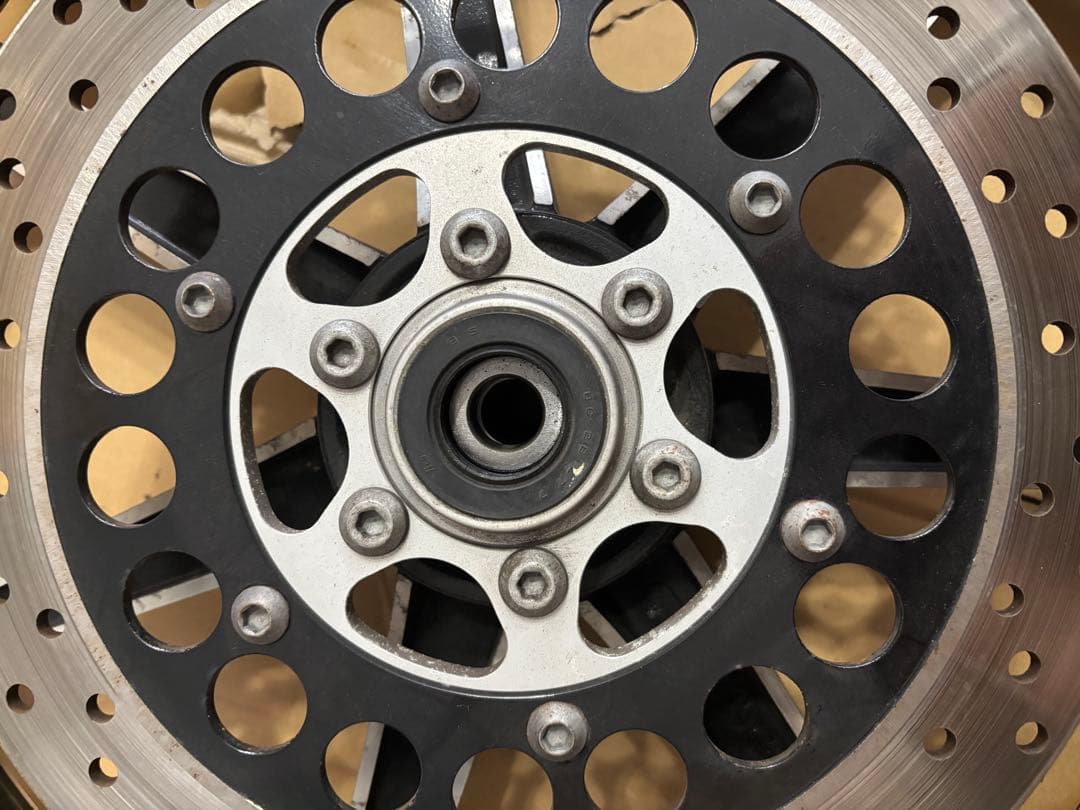 ザキ(sr400ホイール)