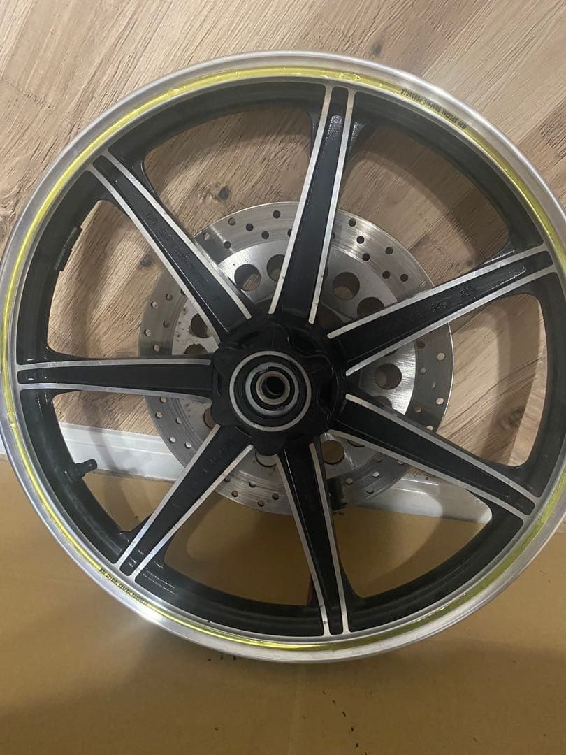 ザキ(sr400ホイール)