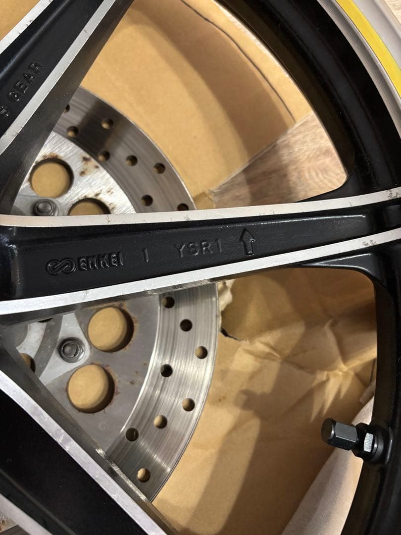 ザキ(sr400ホイール)