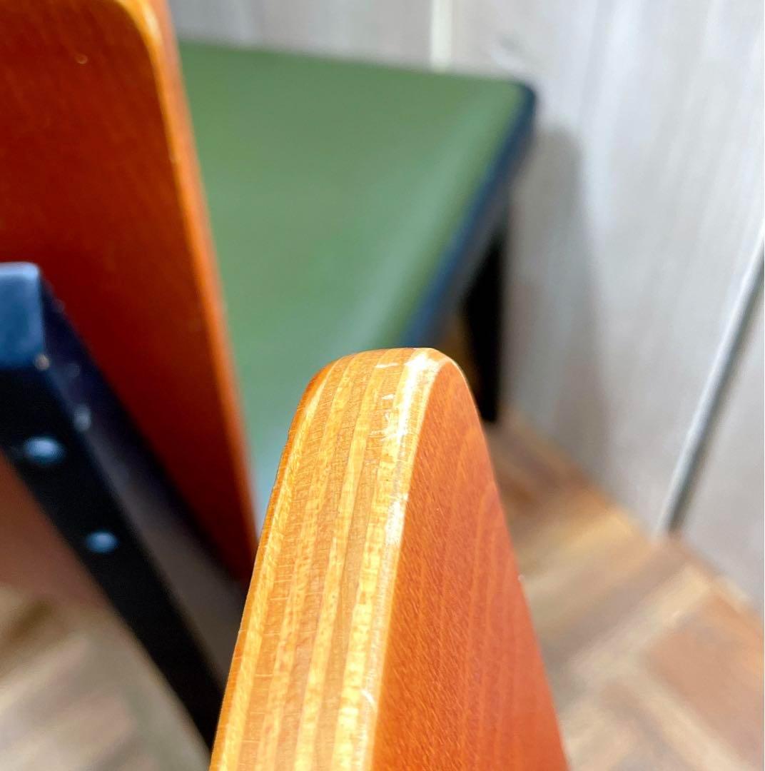 オシャレ！Oliver　オリバー　ダイニングチェアー　2脚セット