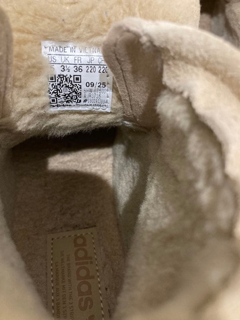 冬物セール★adidas ショートブーツ