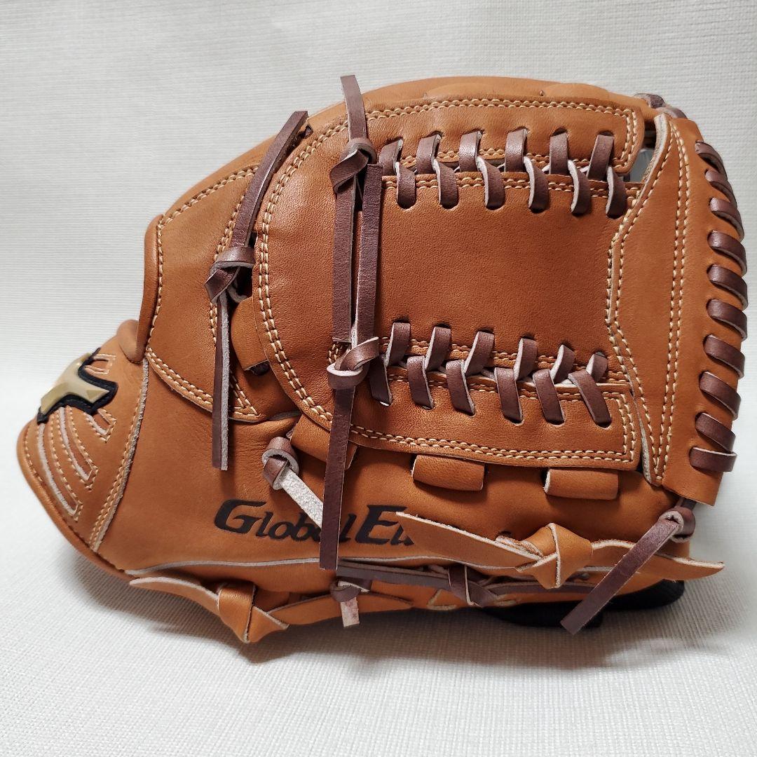 Mizuno Global Elite 軟式グローブ 内野手H4サイズ9