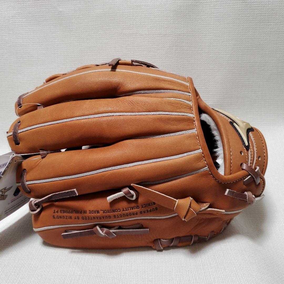 Mizuno Global Elite 軟式グローブ 内野手H4サイズ9