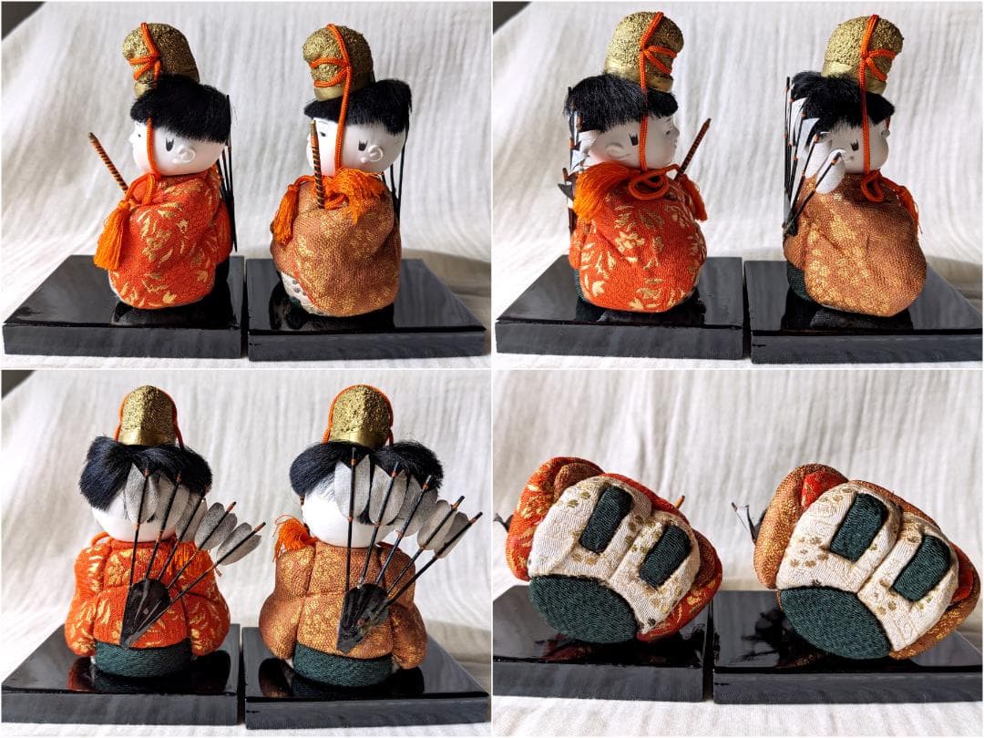 限定お値下げ　美品　雛人形　お雛様　ひな人形　15人揃え　木目込み人形　年代物