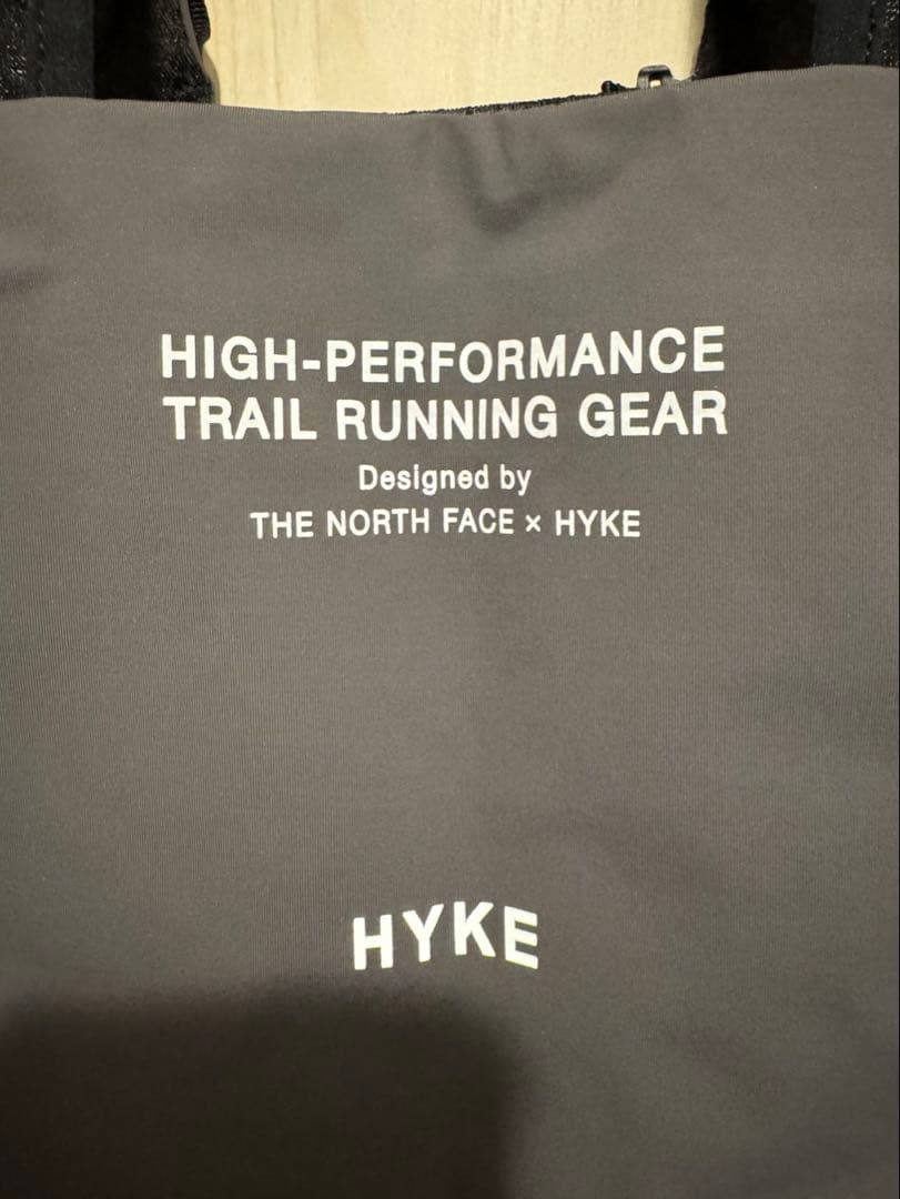 THE NORTH FACE × HYKE Trail Vest トレイルベスト