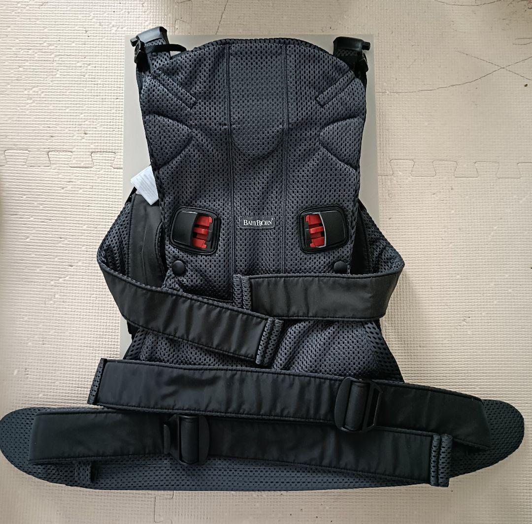 ベビービョルンワンカイエアー アンスラサイト