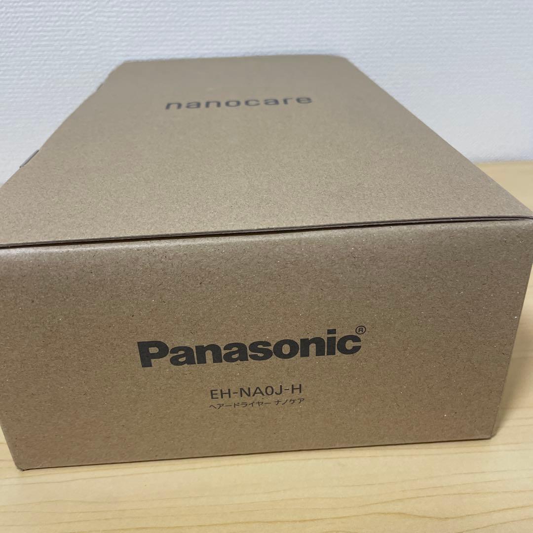 Panasonic nanocare EH-NA0J-H ドライヤー