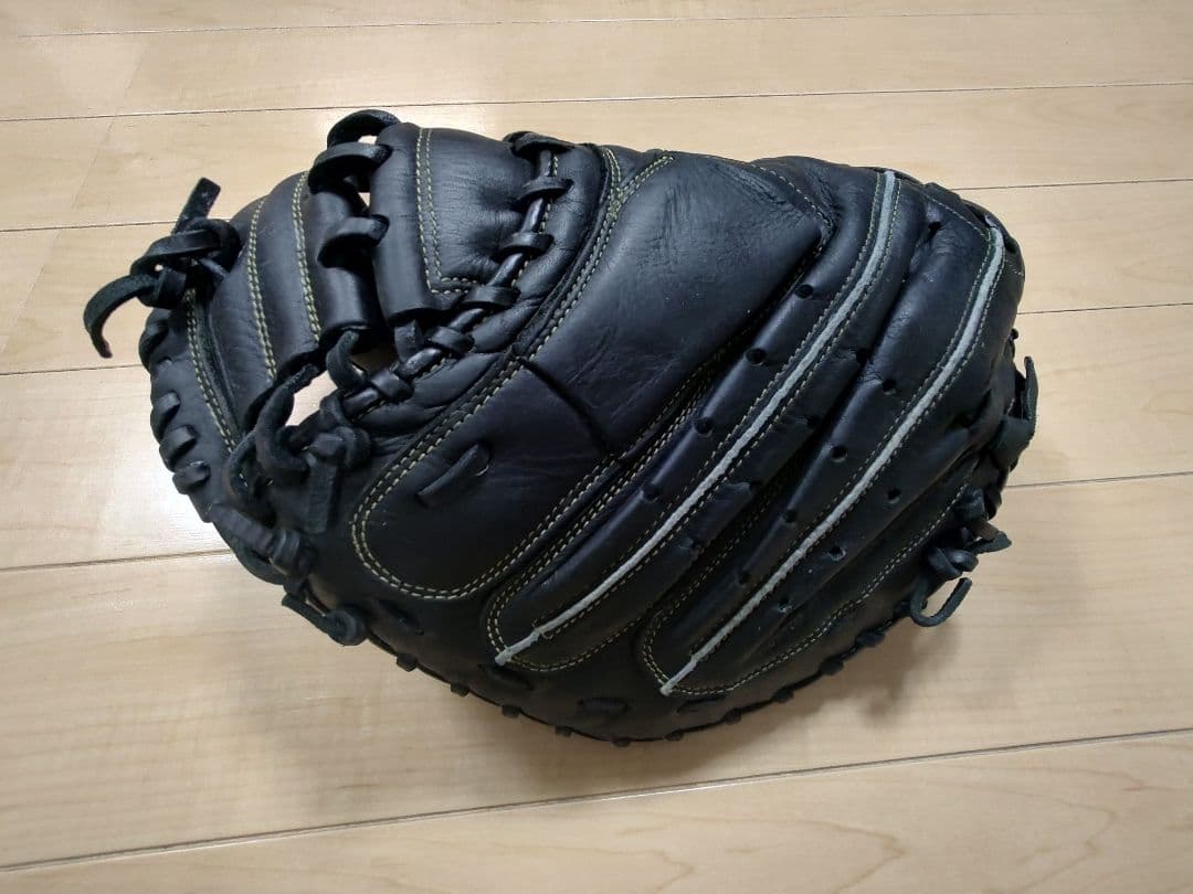 一般軟式野球　セレクトナイン　キャッチャーミット