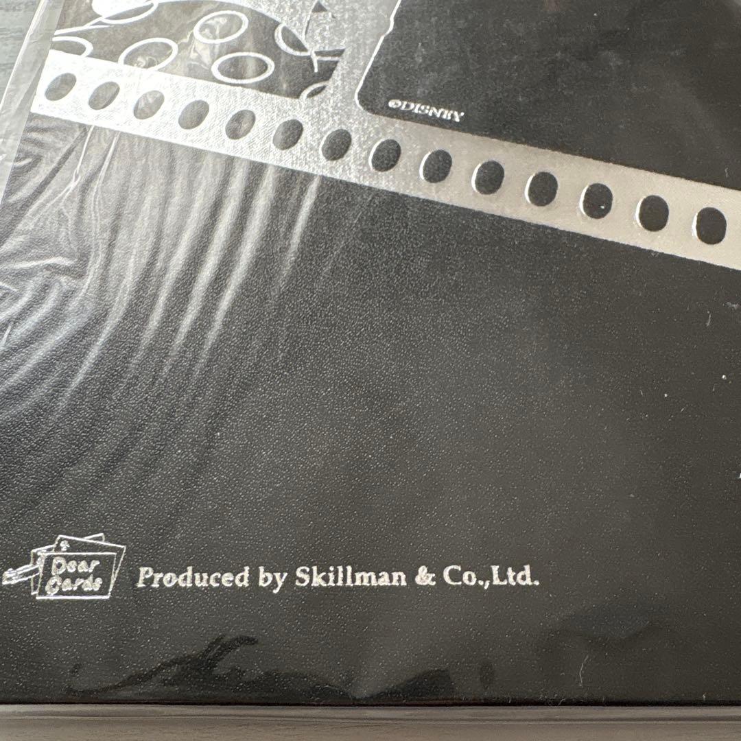 ディズニー　１０年　日記　ミッキーマウス