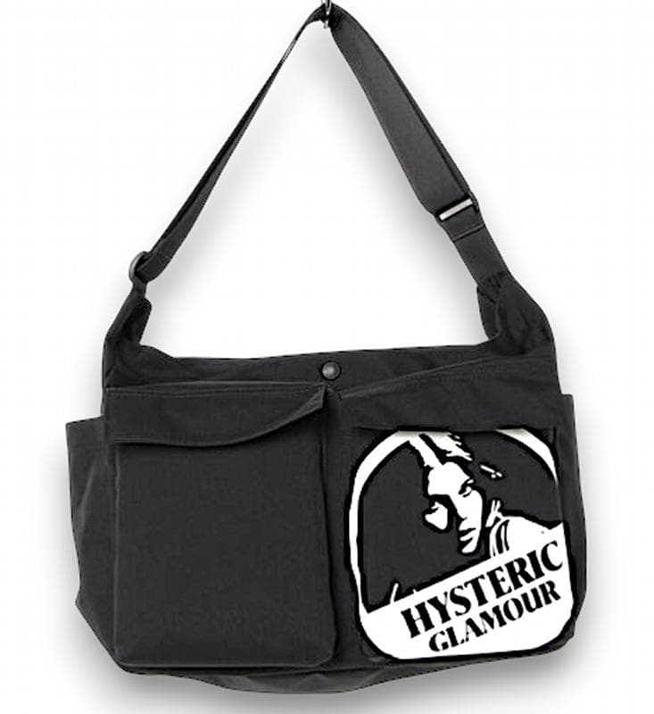 ★レア★完売品★ヒステリックグラマー　両面プリント　ヒスガールショルダーバッグ