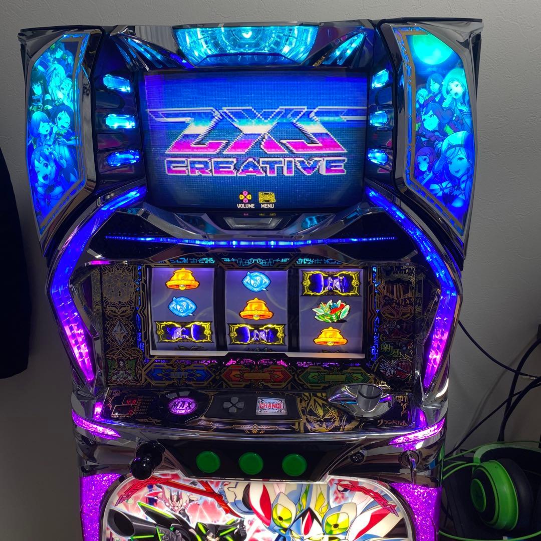 ◆引取り限定◆パチスログランベルム （不要機取付 済）スロット実機