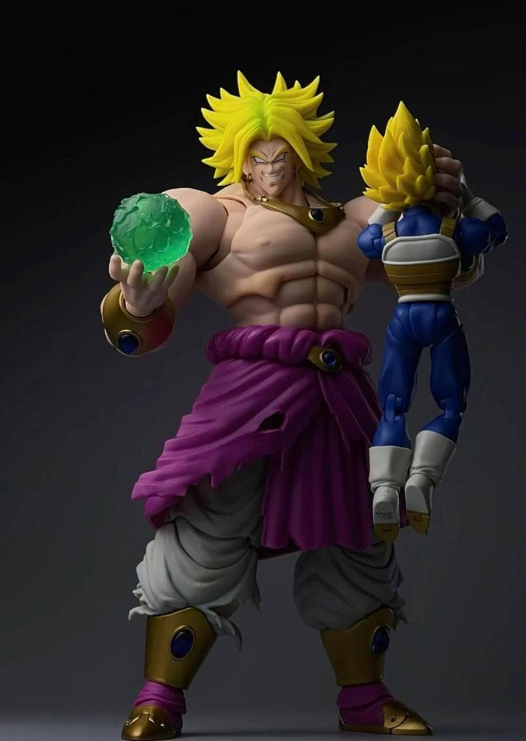 Kongsudio 海外限定 プロリ一ス一パ一サイャ人 s.h.f同サイズ