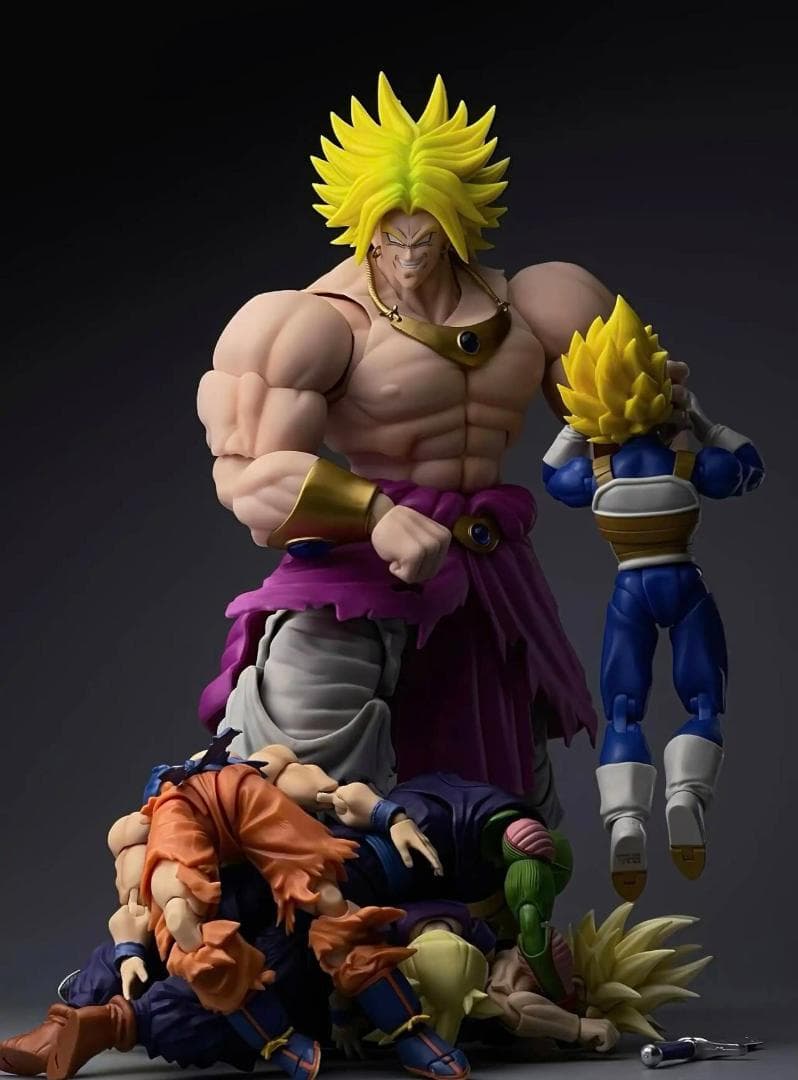 Kongsudio 海外限定 プロリ一ス一パ一サイャ人 s.h.f同サイズ