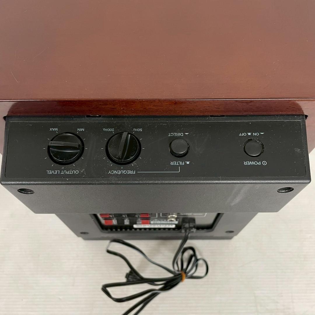 オンキヨー サブウーファー SL-A250 スピーカー アンプ内蔵型 Y1535